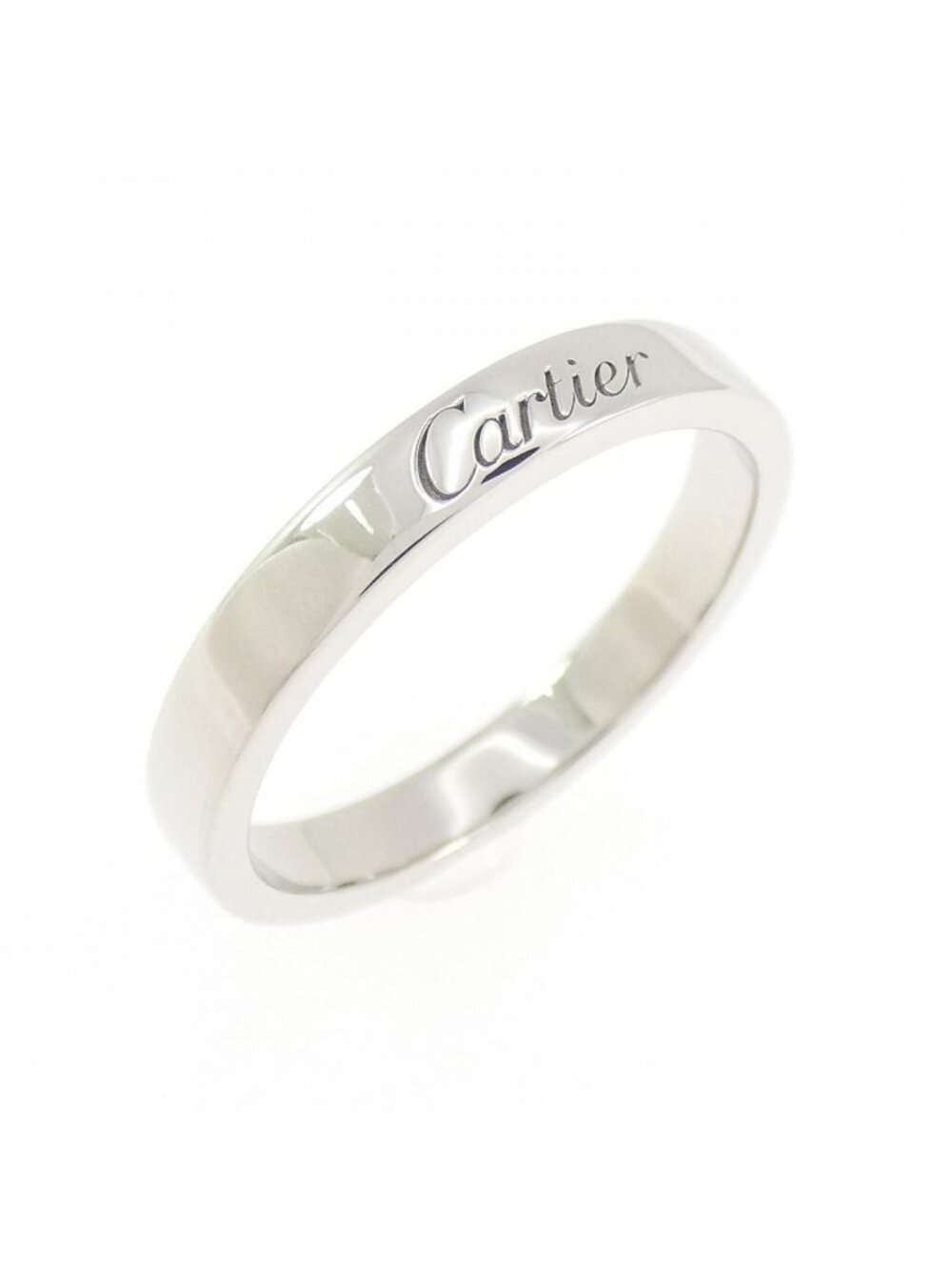 Cartier Engraved Ring